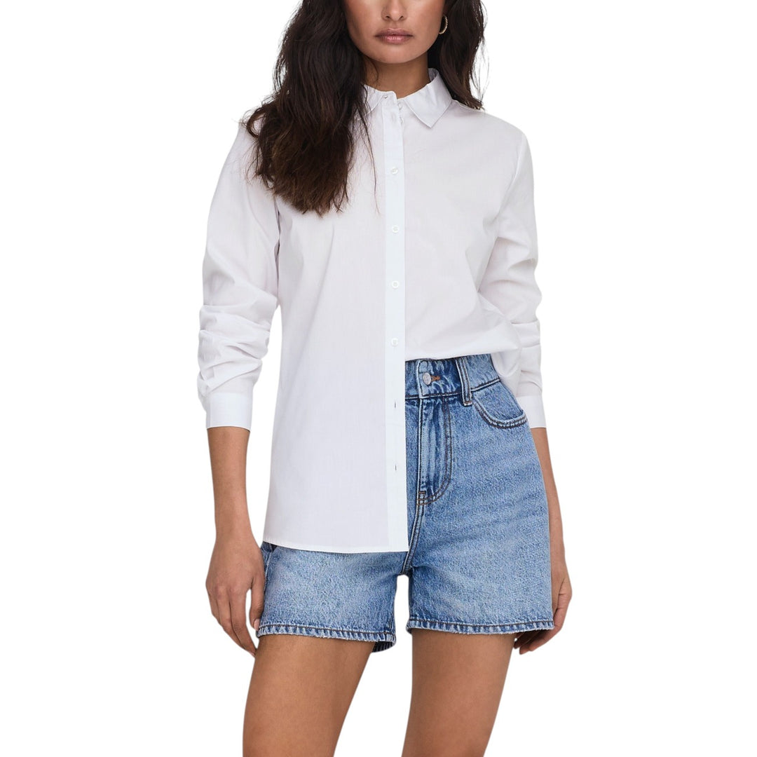 Jacqueline De Yong  Women Shirt