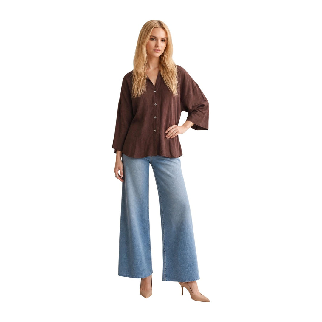 Jacqueline De Yong  Women Shirt