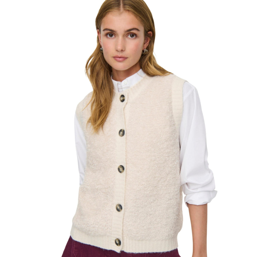 Jacqueline De Yong  Women Gilet
