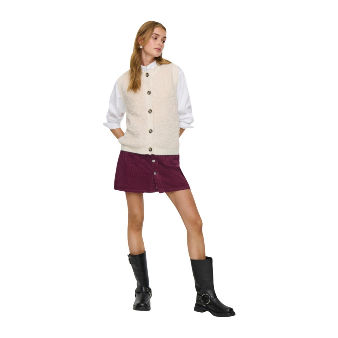 Jacqueline De Yong  Women Gilet