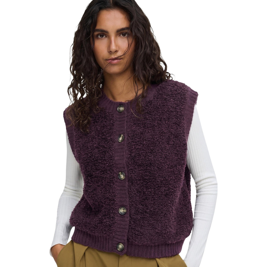 Jacqueline De Yong  Women Gilet