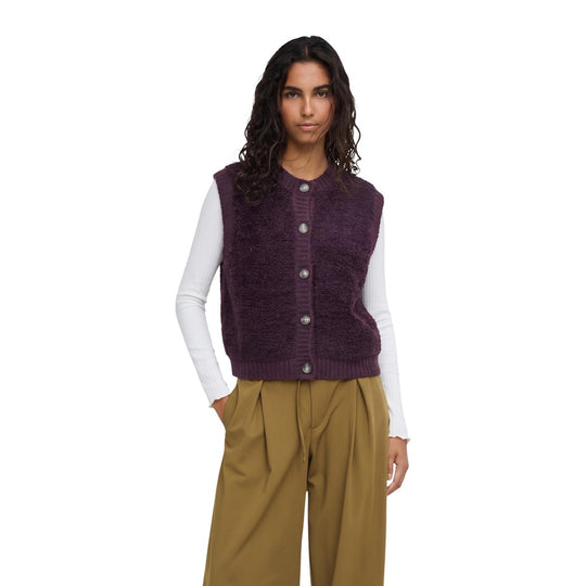 Jacqueline De Yong  Women Gilet