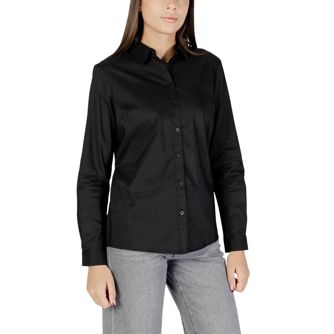 Jacqueline De Yong  Women Shirt