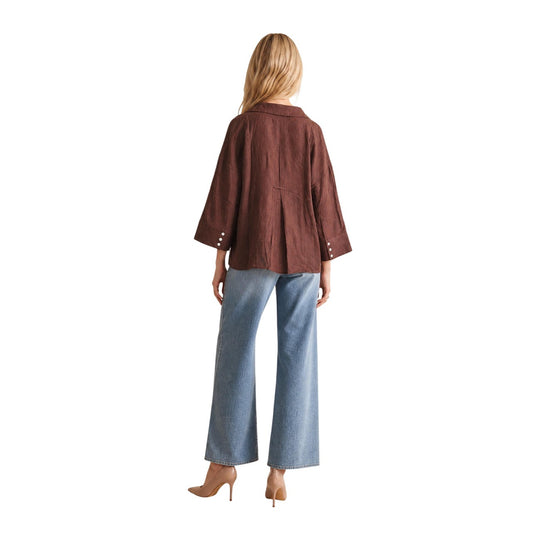 Jacqueline De Yong  Women Shirt