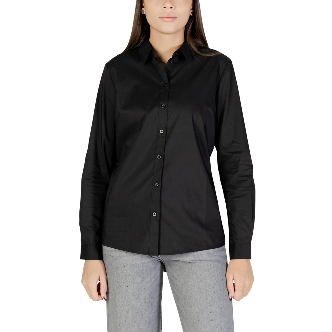Jacqueline De Yong  Women Shirt