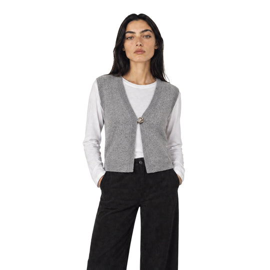 Jacqueline De Yong  Women Gilet