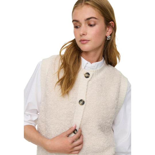 Jacqueline De Yong  Women Gilet