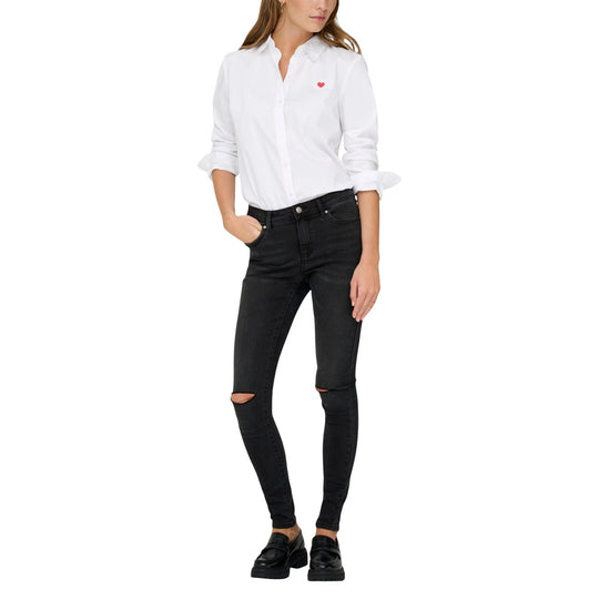 Jacqueline De Yong  Women Shirt
